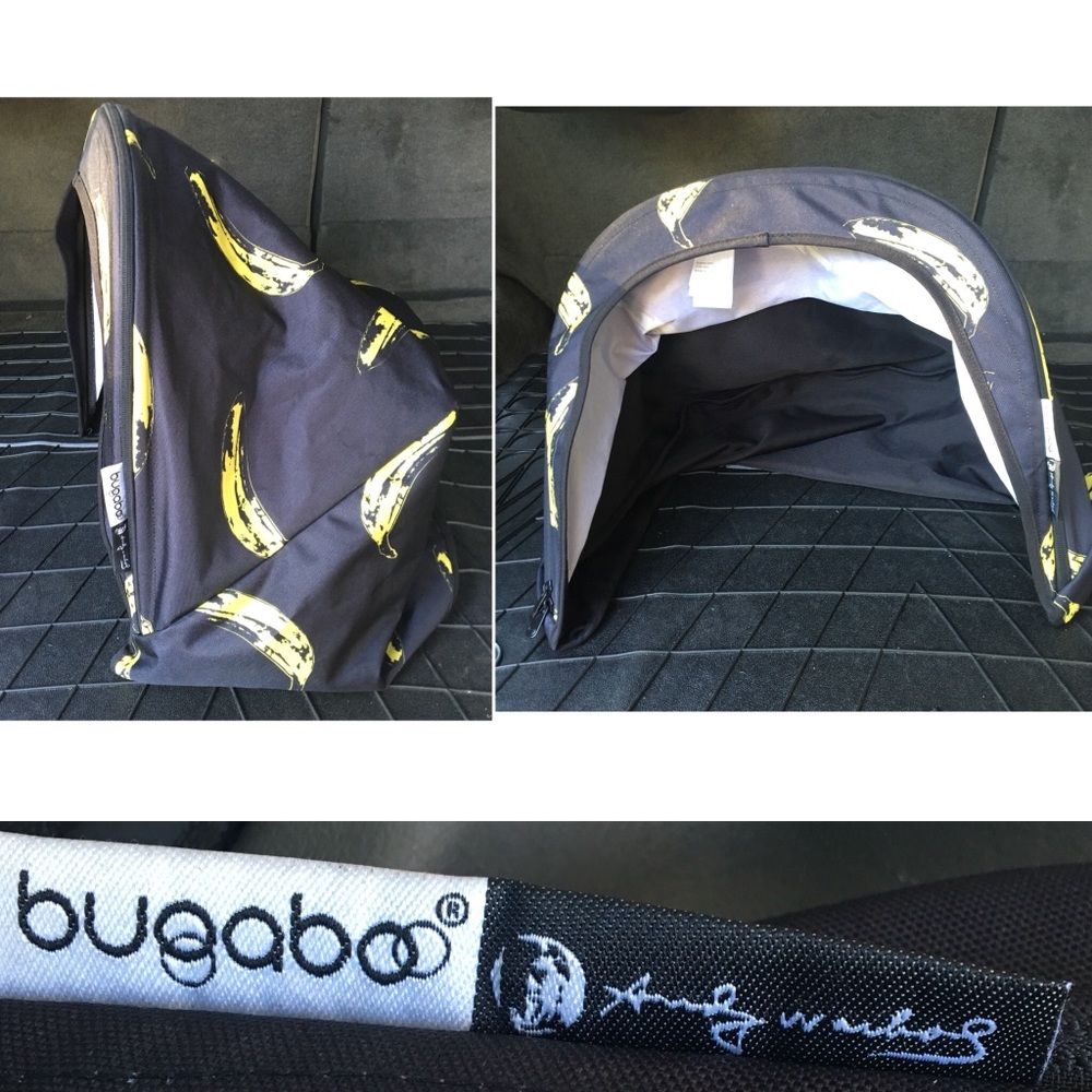 Bugaboo x Andy Warhol Banana Stroller Canopy